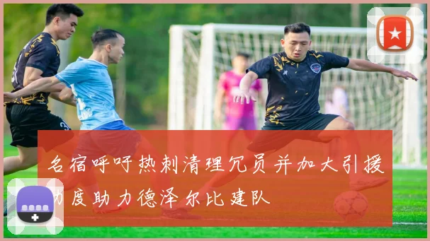 名宿呼吁热刺清理冗员并加大引援力度助力德泽尔比建队