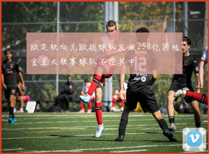 欧足联向无欧战球队发放258亿团结金五大联赛球队不在其中