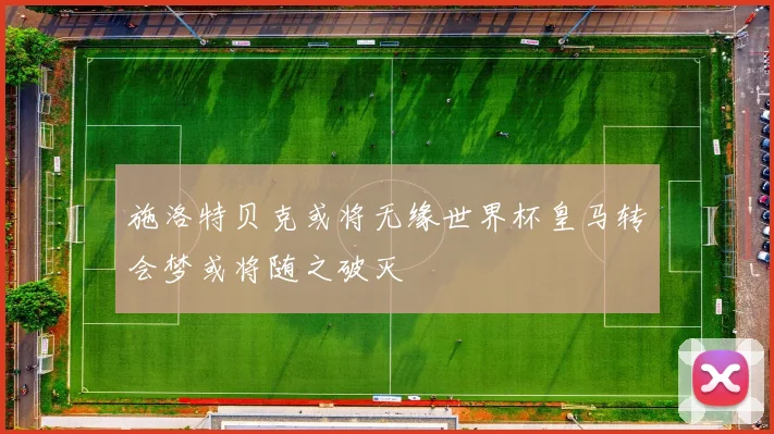 施洛特贝克或将无缘世界杯皇马转会梦或将随之破灭